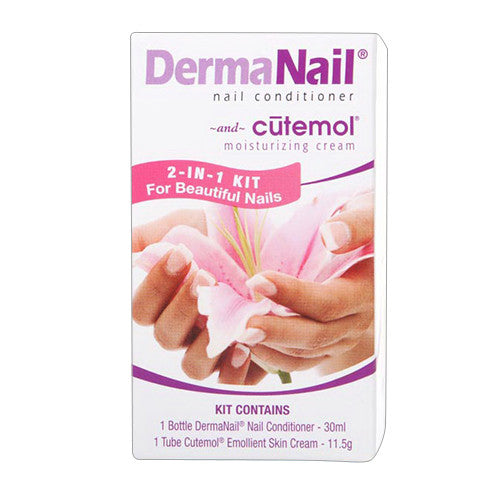 DermaNail Nail Conditioner for Brittle Nails Treatment By Summers Labs, 1 Oz